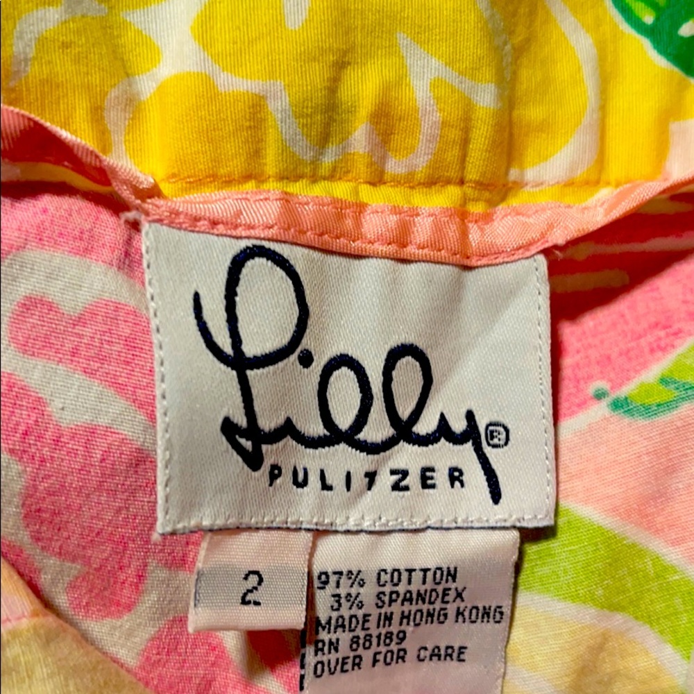 Lilly Pulitzer shorts